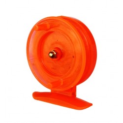 Котушка для вудилища, проводочна, 808 S, колір помаранчевий